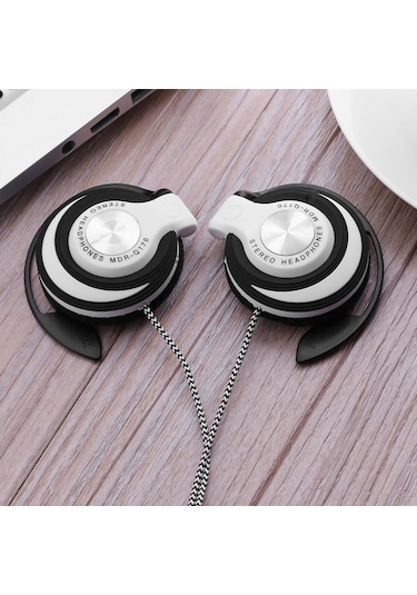 Xindoker Mdr-q170 Kulaklık - 123db Hassasiyet, 20-20khz Frekans, 3.5mm Giriş, Siyah/beyaz