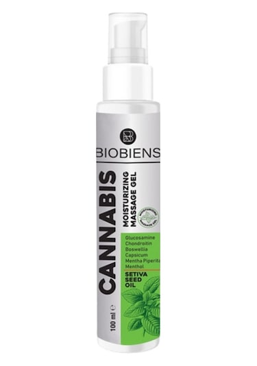 Biobiens Cannabis Nemlendirici Masaj Jeli 100 ML