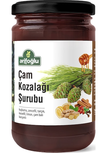 Arifoğlu Çam Kozalağı Şurubu 660 ML