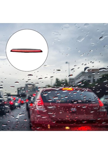 Yaozixa Range Rover L322 2004-2012 Arka Yüksek Fren Lambası - Xfg000040 Siyah