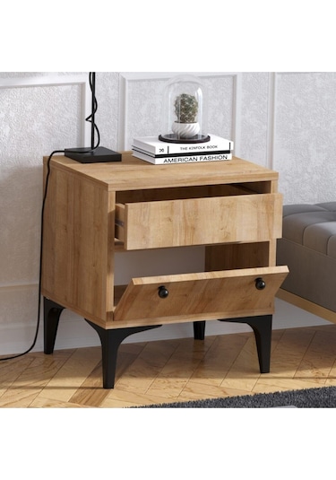 Decormet Orabella Komodin Safir Meşe Safir Meşe