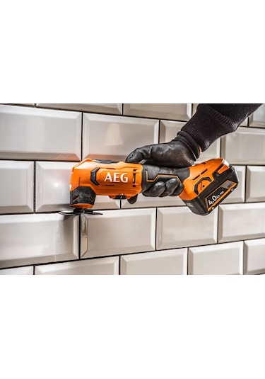 Aeg BMT 18-0 Akülü Multi Tool (Akü Hariç) - T4935478943