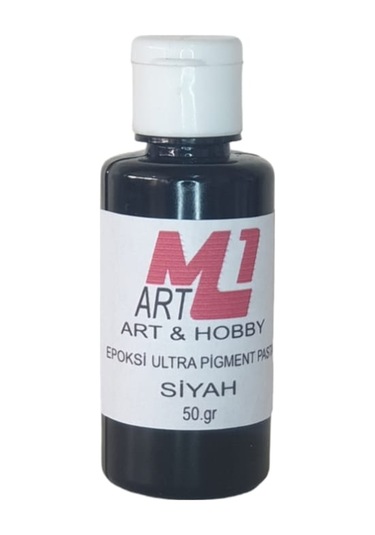 M1 Art Epoksi Ultra Pigment Pasta 50gr - Opak & Transparan Sıvı P