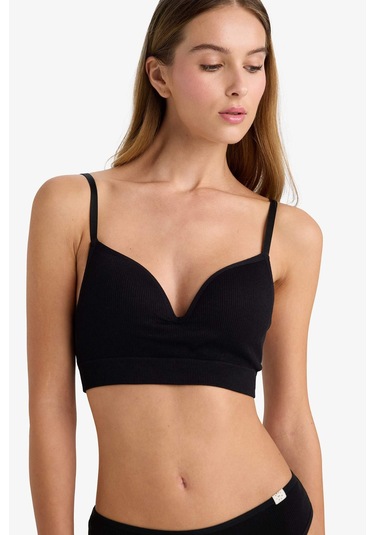 Defacto Pedli Seamles Bra-fall İn Love A8858ax25aubk27 Siyah