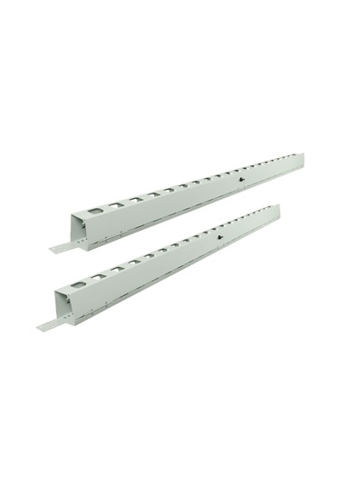 Canovate CCA-7-5009 42U 800 MM Kabinler Için Dikey Kablo Düzenleyici Gri