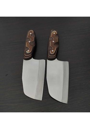 Hgbıcak Almazan Av Bıçağı Kamp Bıçağı Kamp Şef Bıçağı Hgalk32 Mavi