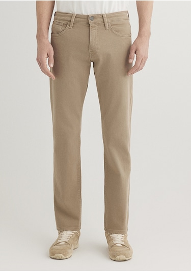 Mavi - Hunter Bej Comfort Gabardin Pantolon 0020232492 Bej