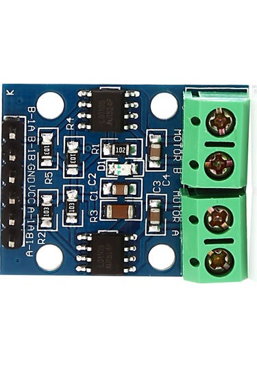 Ldtr - Wg0003 L9110s H-köprü Step Motor Çift Dc Motor Sürücü Kontrol Kartı