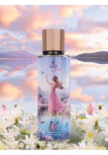 Flowery Çiçeksi Vücut Spreyi & Parfümü Unisex 250 Ml