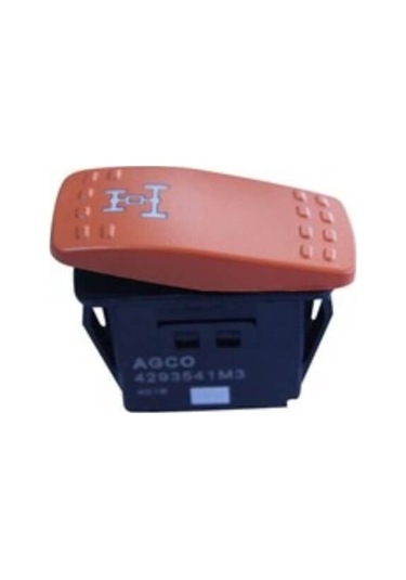 Massey Ferguson Traktör 4x4 Anahtarı-çift Çeker 4293541m3