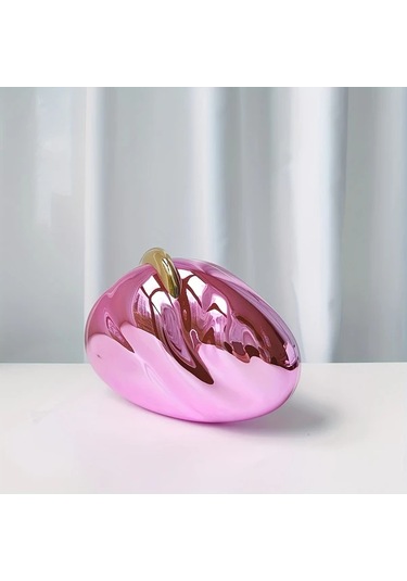 Willowhaven Pembe Kadın Zarif Gece Çantası Manyetik Kapak Çıkarılabilir Zincir Askı Pvc Abiye Pembe