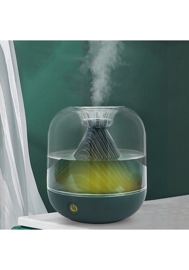 Sones Fx-039 Usb Şarjlı Ortam Işığı Nemlendirici Dağ Mini Kablosuz Nemlendirici