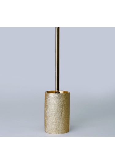 Linen Tuvalet Fırçası Altın