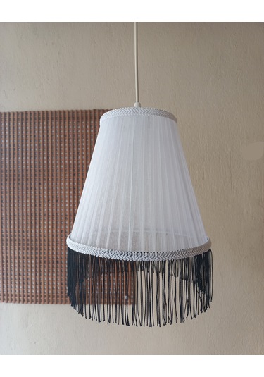 N-62 Siyah Organze Yatak Odası Çocuk Ve Bebek Odası Avize Siyah