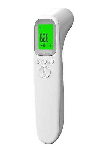 Fastbuy Yifomall Kızılötesi Alın Termometresi, Hızlı Ölçüm, Renkli Ekran, Yüksek Ateş Alarmı, Kızılötesi Termometre
