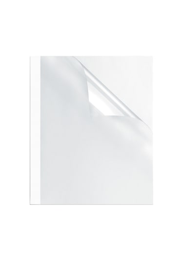 Mühlen Deckel Isısal Cilt Kapakları A4 Beyaz 6 Mm 1 Koli 100 Adet