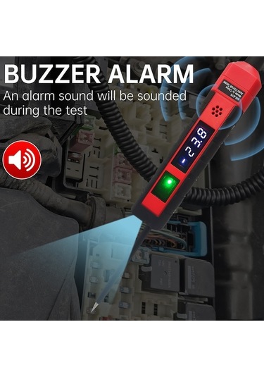 Trendooze Springsun Çok Amaçlı Ns-870 Dijital Araç Test Cihazı 4-75v Dc Çift Kutuplu Kablo Ve Arıza Tespit Gm