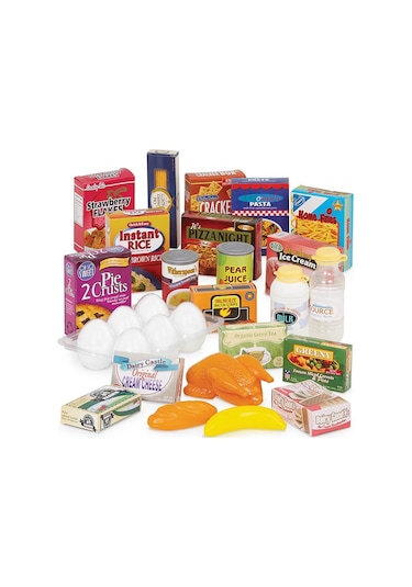 Battat Market Arabası - Kırmızı