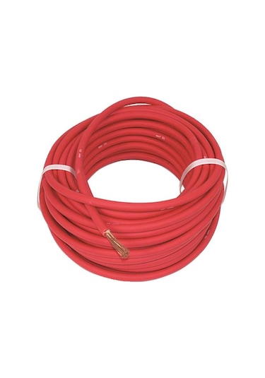25 Mm Akü Baglantı Kablosu Kırmızı