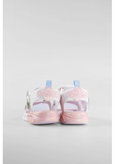 Vicco Legendy 332.p25y.179 Kız Çocuk Işıklı Sandalet Beyaz 26-30 Beyaz