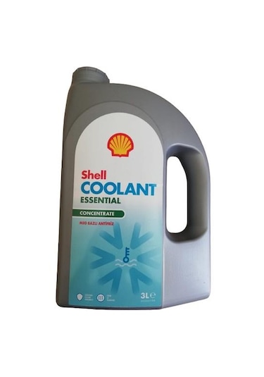 Shell Coolant Essential M Concentrate Mavi Antifiriz 3 L