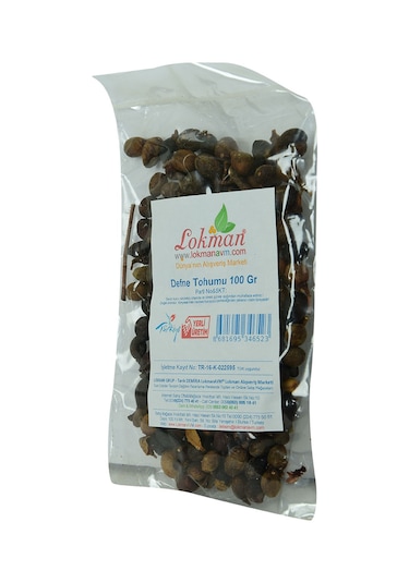 Lokman Avm Defne Tohumu 100 G