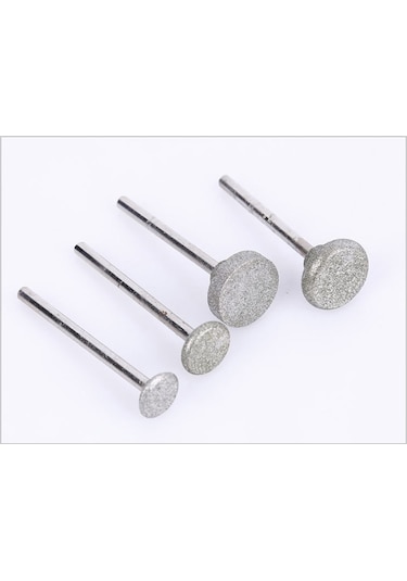 Lemestar 50'li Elmas Matkap Ucu Seti - Döner Alet, Kuyumculuk, Mermer, Porselen İçin Taşl,gümüş