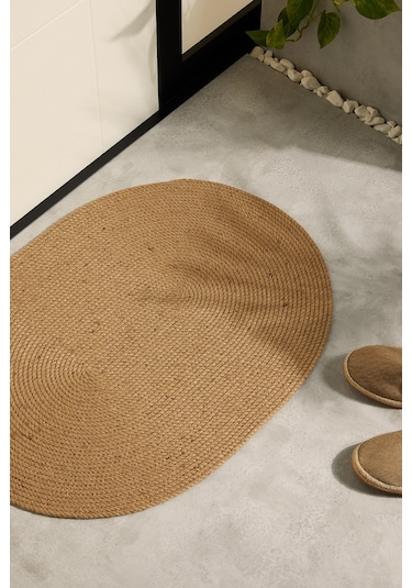 Ocean Home Textile Jüt Halat Çok Amaçlı Dekoratif  İç Dış Kapı Ön