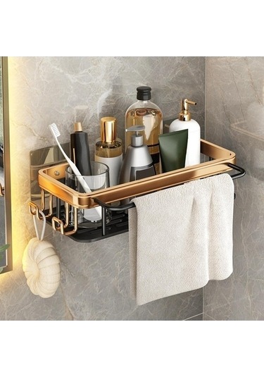 Tongxida Depolama Bosphorusboutique Suntek Rafı Punch-free Ey Duş Banyo Adet 1 Mr Diğer