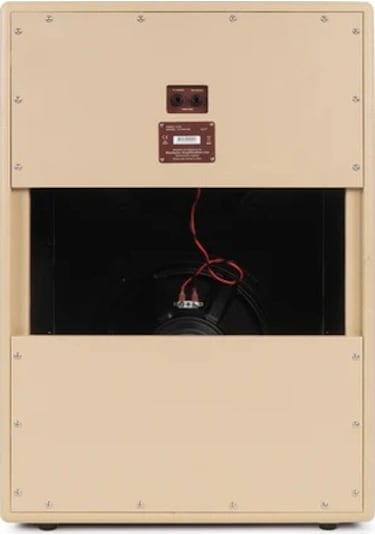 Blackstar Debut 212v Vertical 100-watt, 2 X 12" Kabin Cream