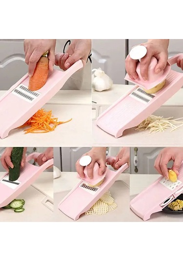 Sebze Kesme Patates Dilimleyici Doğrayıcı Çok Fonksiyonlu Meyve