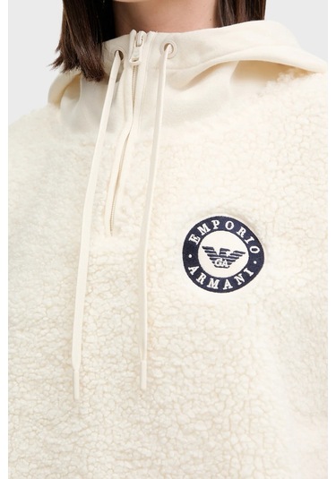 Emporio Armani Bayan Sweat Ew001937 Af15363 U1054 Ekru Ekru Emporio Armani Bayan Sweat Ew001937 Af15363 U1054 Ekru Ekru