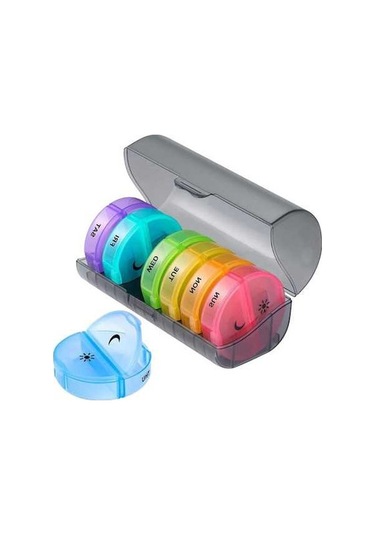 Pazly Suntek Kez İki Hap Hap Haftalık Günde Gün Düzenleyici 7 Gl Diğer