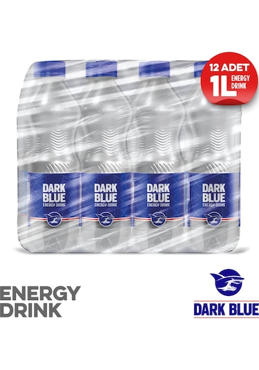 Dark Blue Enerji İçeceği 12 x 1 L