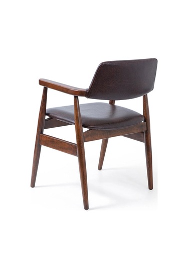 Rio Ceviz Ahşap Sandalye Ceviz - Kahverengi