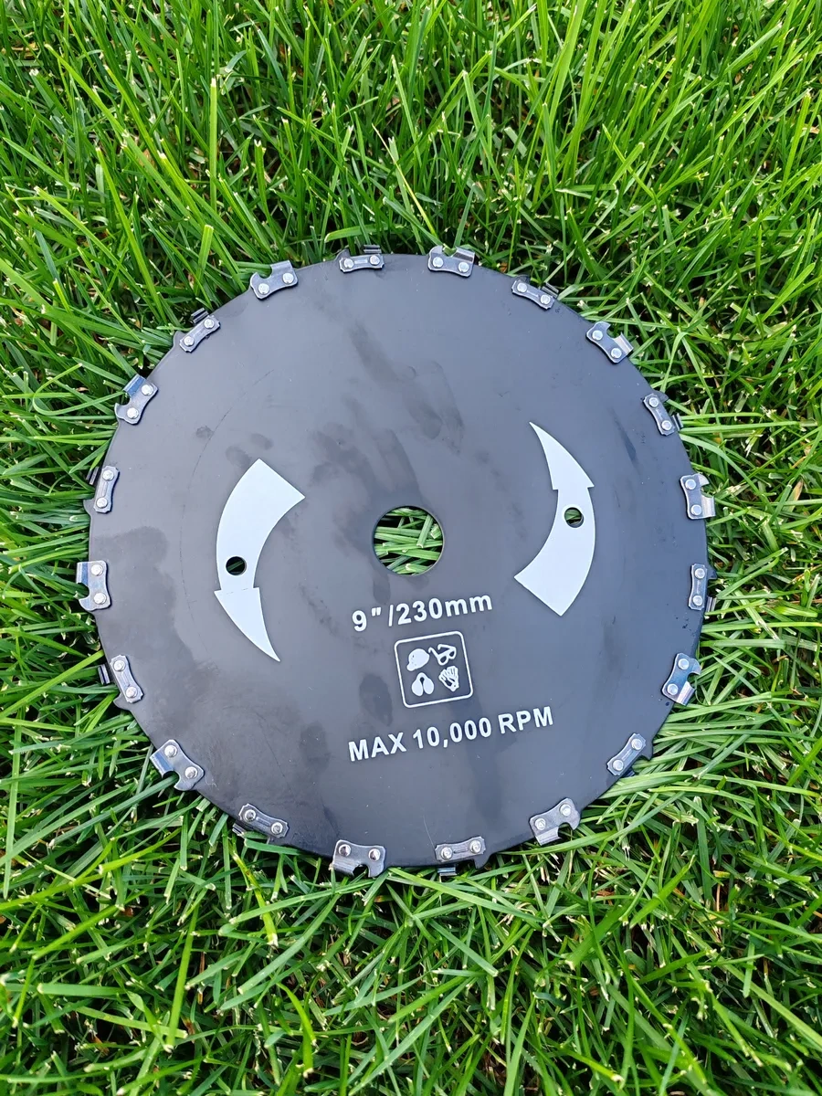 Yakımodo Benzilli Trimmer Diski, Çalılar İçin Kesici Blade 456425497