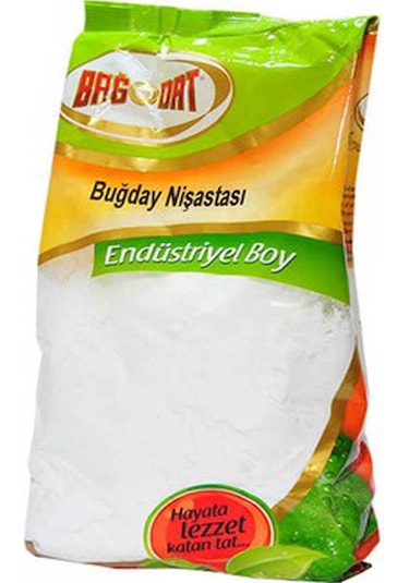Bağdat Endüstriyel Boy Buğday Nişastası 1 KG