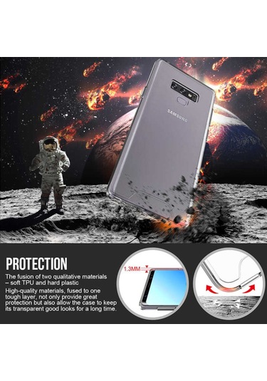 Xiaomi Redmi Note 6 Pro Kilif Seffaf Sararmaz Gard Silikon 391288267