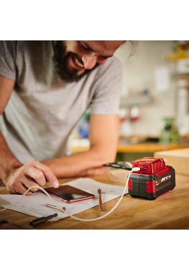 Einhell TC-CP 18 Li USB - Solo Akülü Mobil USB Şarj Cihazı - 4514120