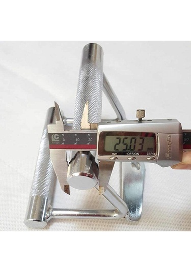 Xfitness Rowing Bar Mideye Çekiş Aparatı Krom Dar Tutuş