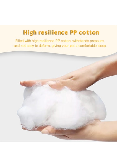 Leezsing Yuvarlak Kedi Yatağı Evcil Hayvan Yatağı 18in Küçük Yıkanabilir Köpek Yatağı Yavru Köpekler Ve Kediler İçin Kaymaz Tabanlı