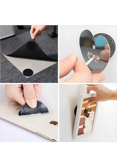 100lü Mega Paket Halı Kaydırmaz Ped