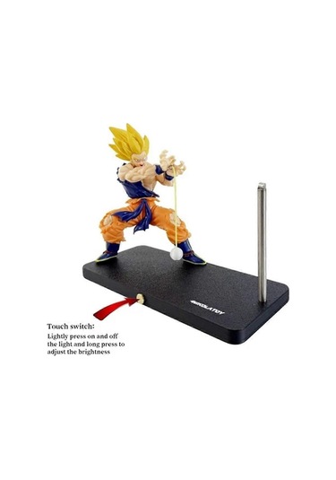 Dragon Ball Z Goku Kamehameha Gece Lambası Manyetik Dokunmatik Levitasyon Masa Led Lambası Anime Dekor Ve Hediye Fmy Çok Renkli