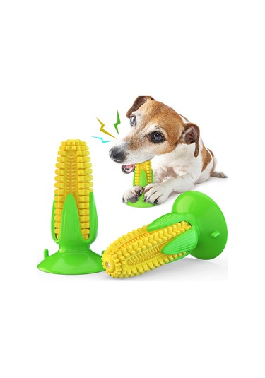 Lemestar Köpekler İçin Tpr Mısır Şekilli Sesli Diş Çiğneme Oyuncağı