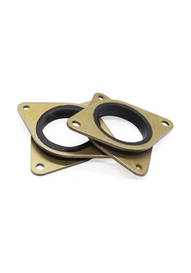 4 Adet Pirinç Ve Kauçuk Step Motor Titreşim Amortisör