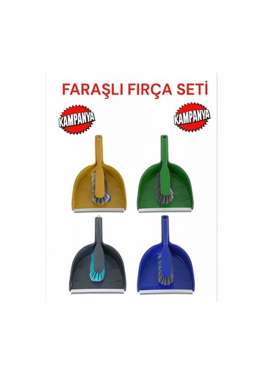 Faraşlı Fırça Seti 3 Renk