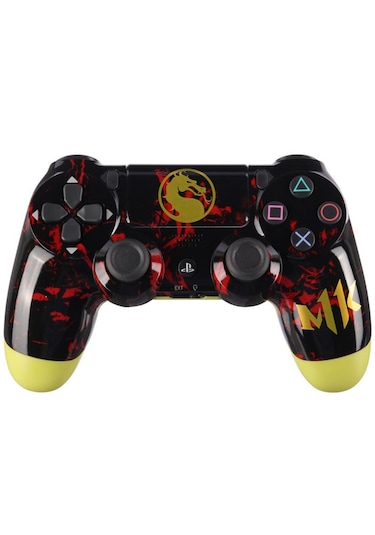 Dualshock 4 V2 Mortal Kombat Zct2 Kablosuz Ps4 Oyun Kolu