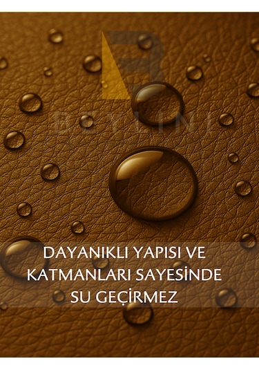 Kendinden Yapışkanlı Deri Döşeme Tamir Düzenleme Bantı 50x120 Cm Kahverengi