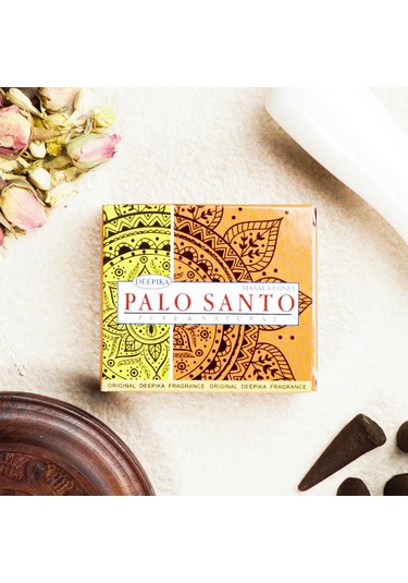 Deepika Palo Santo Aromalı Konik Tütsü