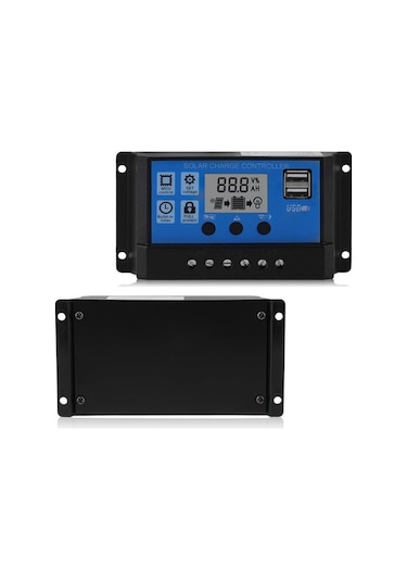 Hallow E20401 100a Güneş Paneli Kontrol Cihazı Solar Şarj Kontrol Wq